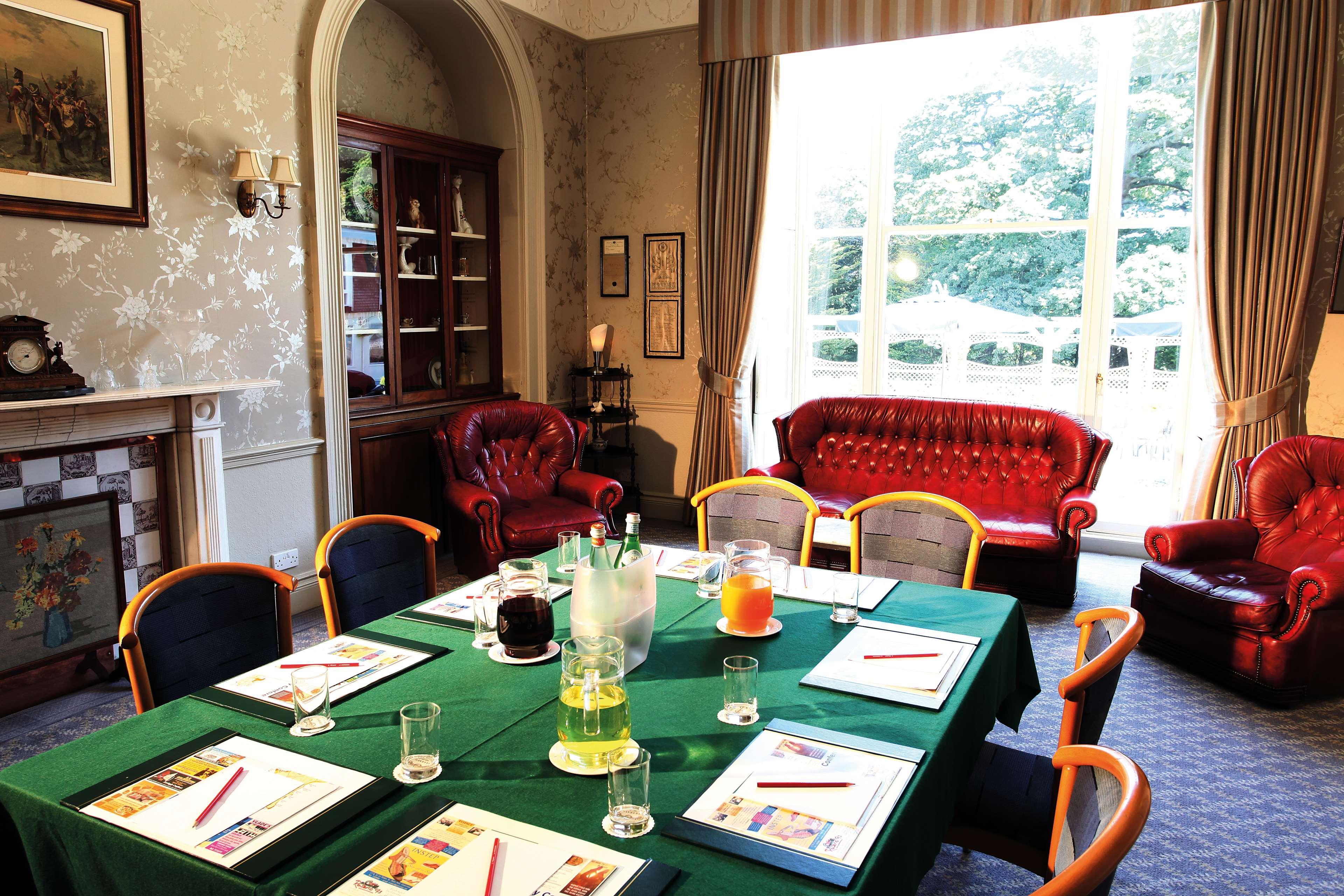 Best Western Hotel De Havelet Saint Peter Port Бизнес снимка